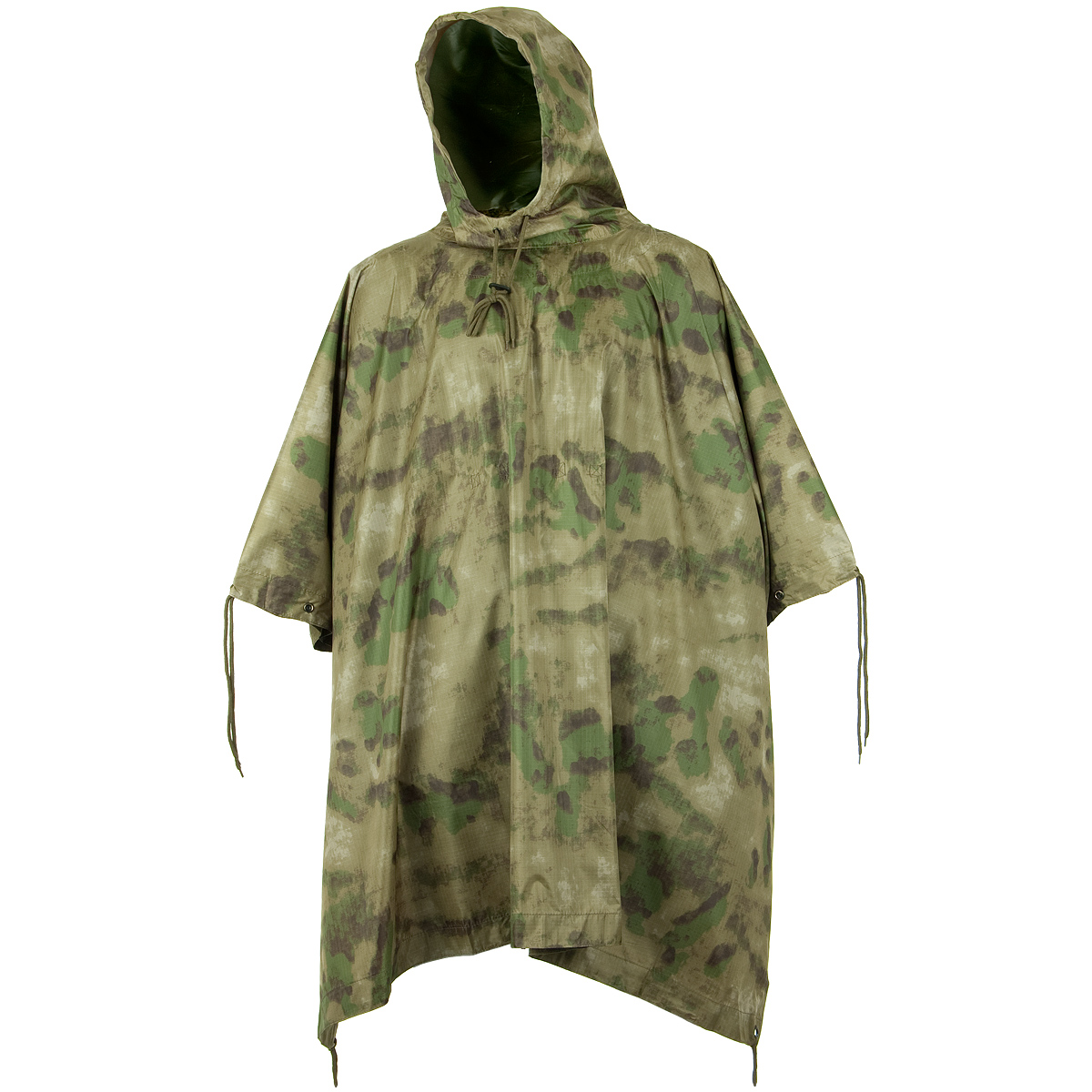 MilTec Waterproof Hooded Festival Poncho Camping Military Cape MIL